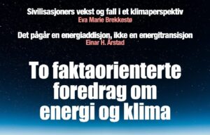 Klimaperspektivet og energiparadokset
