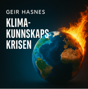 Salg av Hasnes sin siste bok KLIMAKUNNSKAPSKRISEN