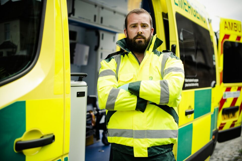 Erfaring fra en ambulansesjåfør i frontlinjen